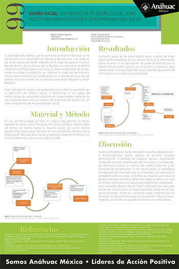 Los proyectos de diseño social como factor para industrializar a la responsabilidad social