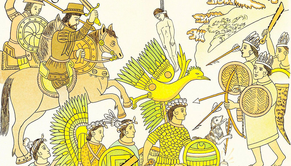 500 años de la caída del Imperio mexica