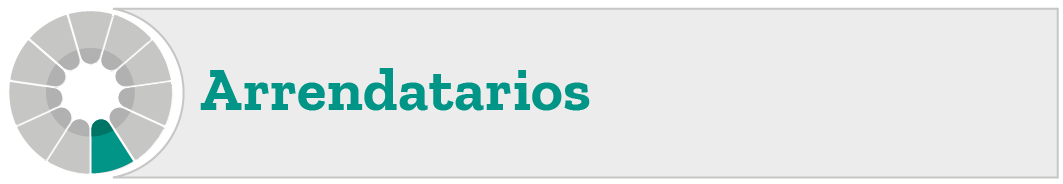 Arrendatarios