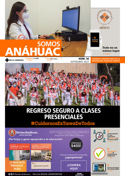 Somos Anáhuac No. 36