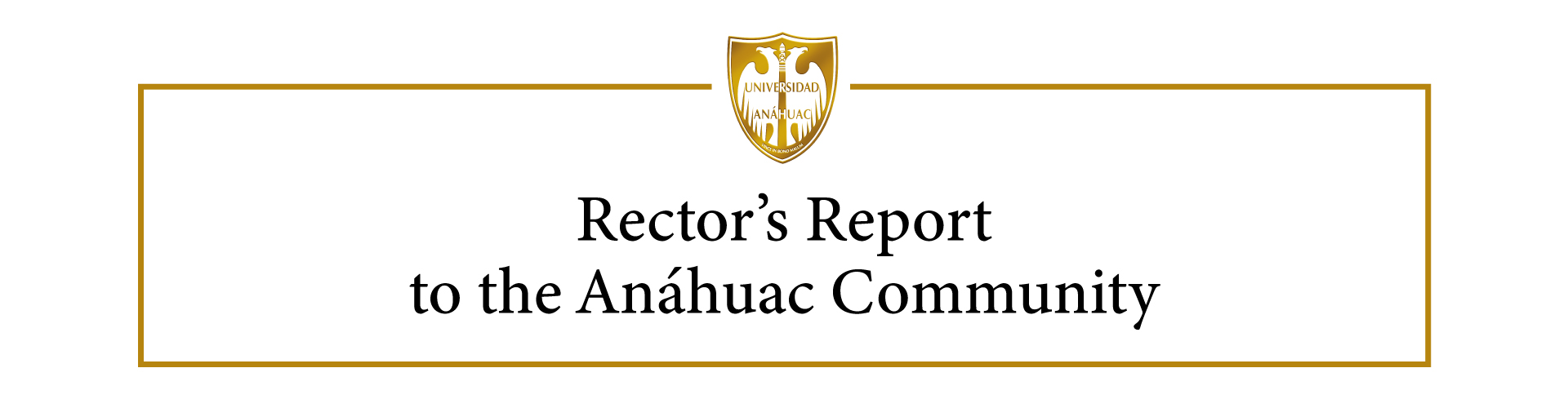 Rector's Annual Reports