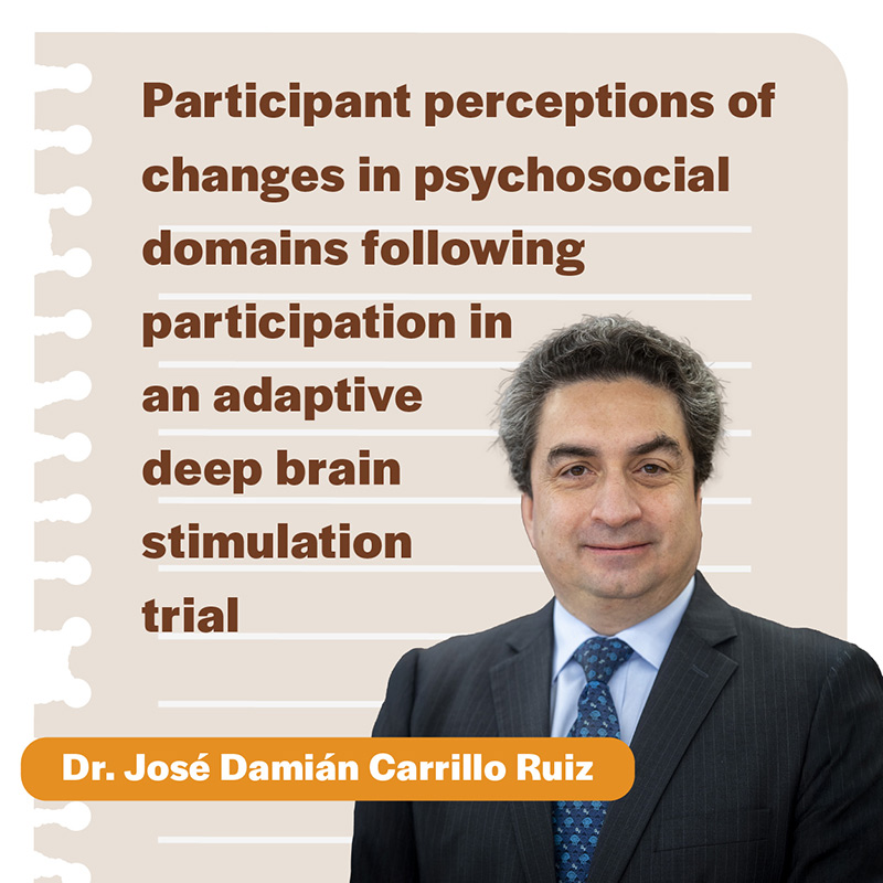 Dr. José Damián Carrillo Ruiz