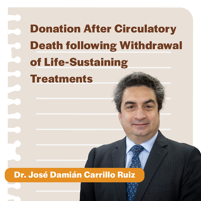 Dr. José Damián Carrillo Ruiz