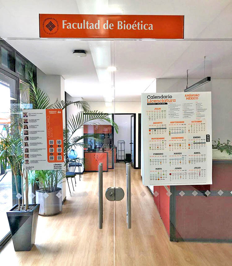 Facultad de Bioética