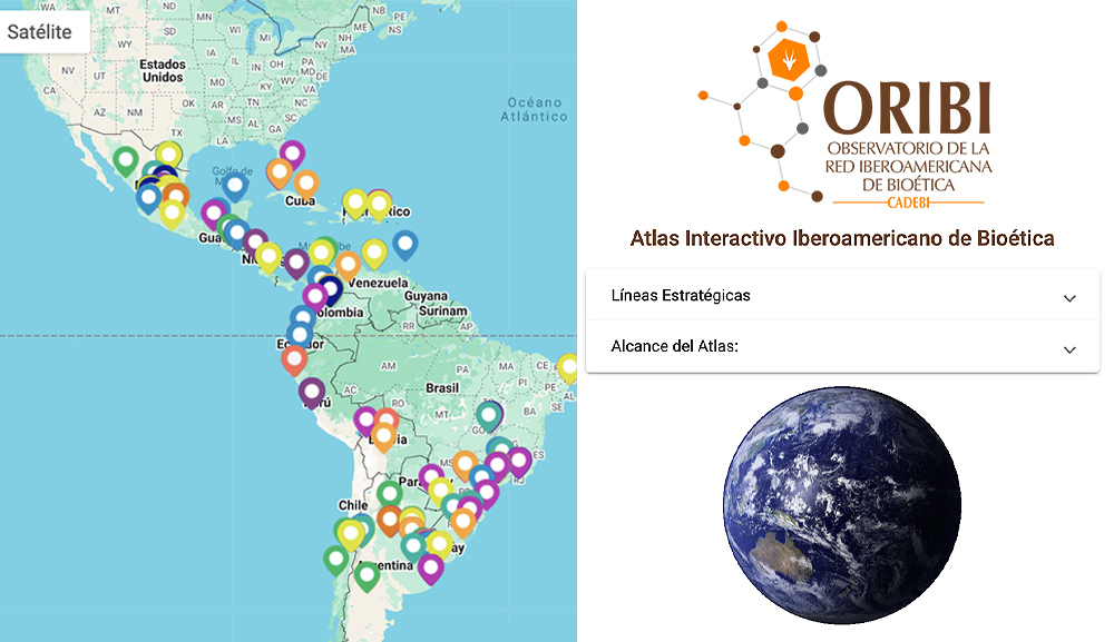 The ORIBI continues to work on the development of the Interactive Atlas of Bioethics