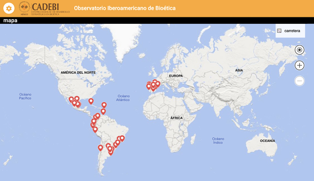 Ibero-American Bioethics Atlas - Stay tuned for more information! 