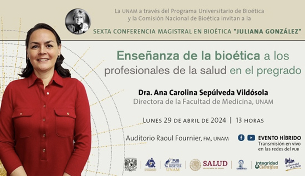 Jornada Virtual de Bioética 2024: Nuevos Desafíos en Cuidados Paliativos”