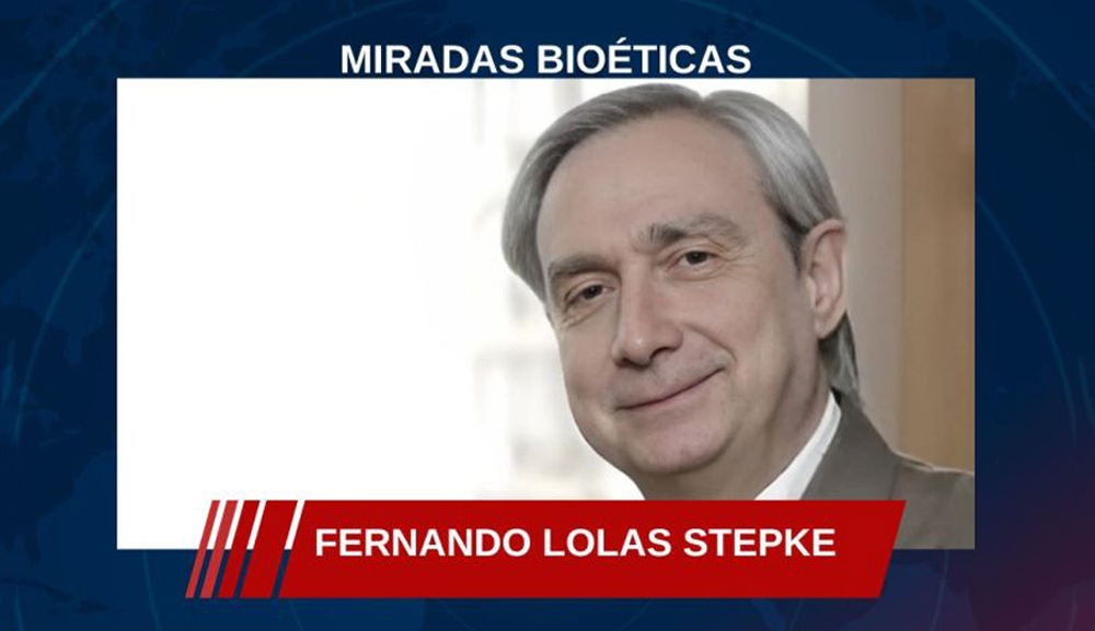 Miradas Bioéticas: Entrevista al Dr. Fernando Lolas Stepke