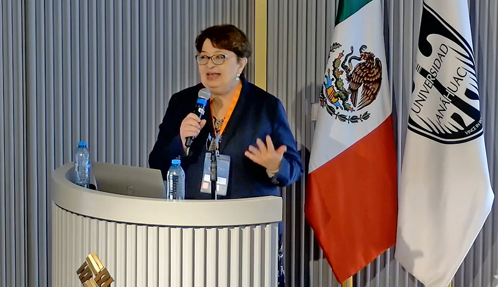 La Dra. Martha Tarasco participó en el 1er Congreso de Bioética Perinatal con ''Posturas Filosóficas en la Bioética''