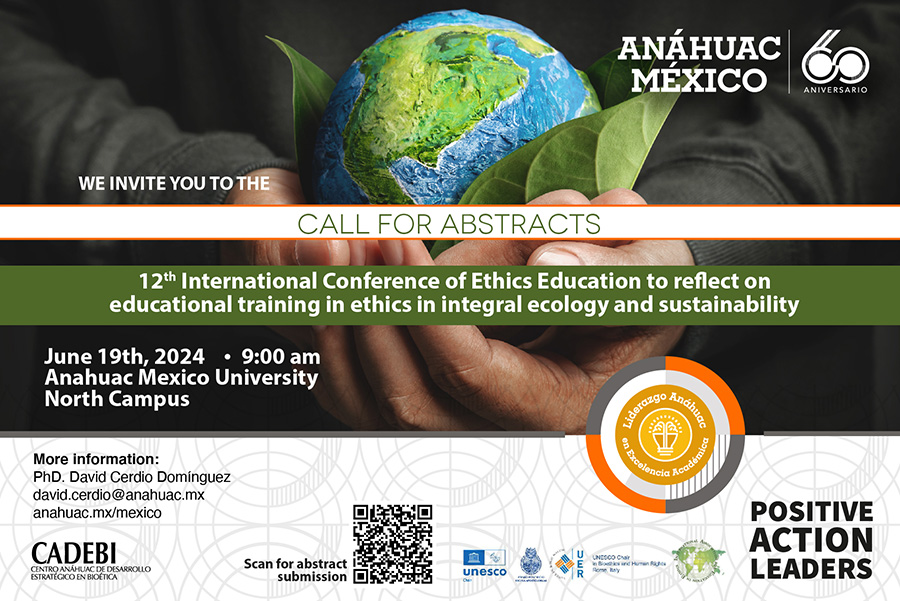 ¡Bienvenidos al 12vo Congreso Internacional de Educación en Ética!