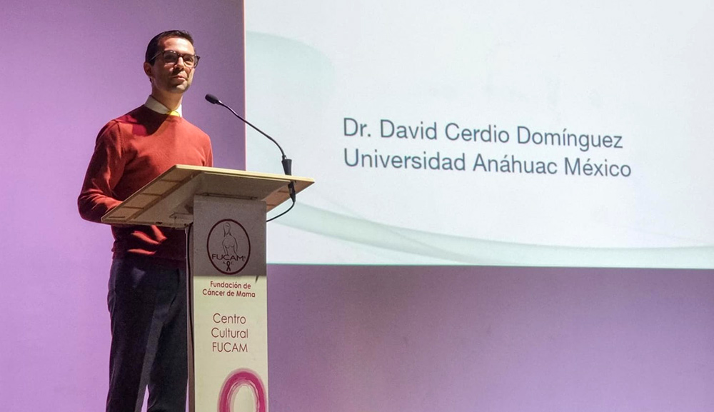 En representación del CADEBI, el Dr. David Cerdio participa en el Primer Congreso de Cuidados Paliativos de la FUCAM