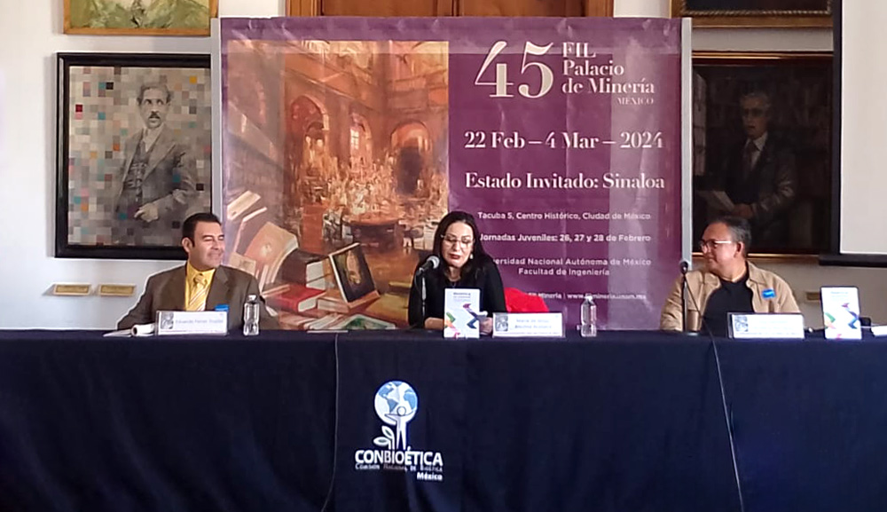 CADEBI’s Team Attends CONBIOÉTICA Book Presentation