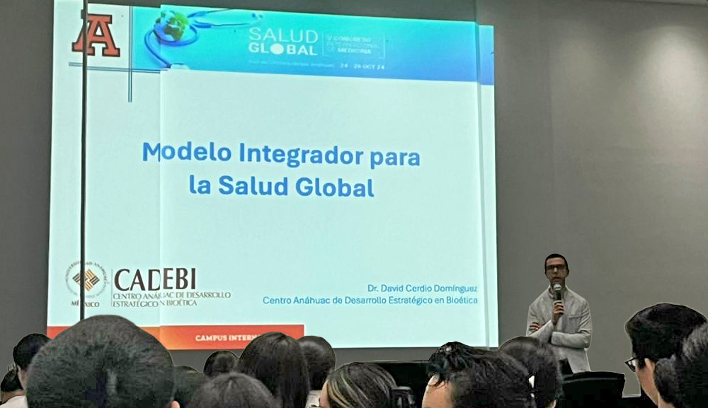 CADEBI, present at the V International Congress of Medicine of the Universidad Anáhuac Cancun
