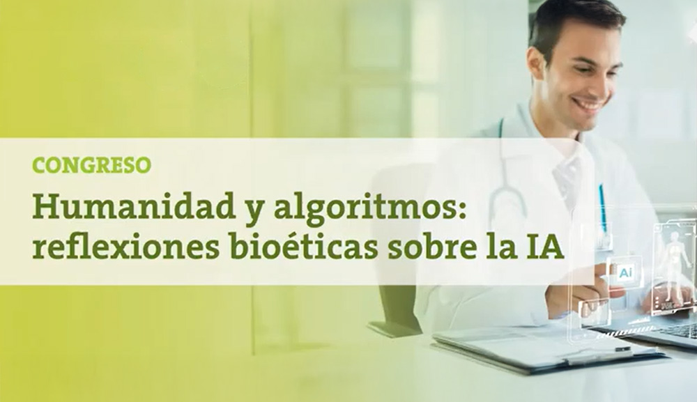 Congreso “Humanidad y algoritmos”