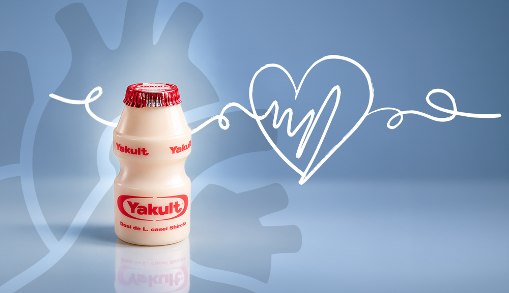 Yakult, a company that made health care its raison d'être