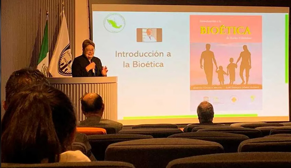 El CADEBI participa en la Sesión Mensual de la Academia Nacional Mexicana de Bioética (ANMB), en la presentación del Libro: “Introducción a la Bioética, 5ta ed.”. 