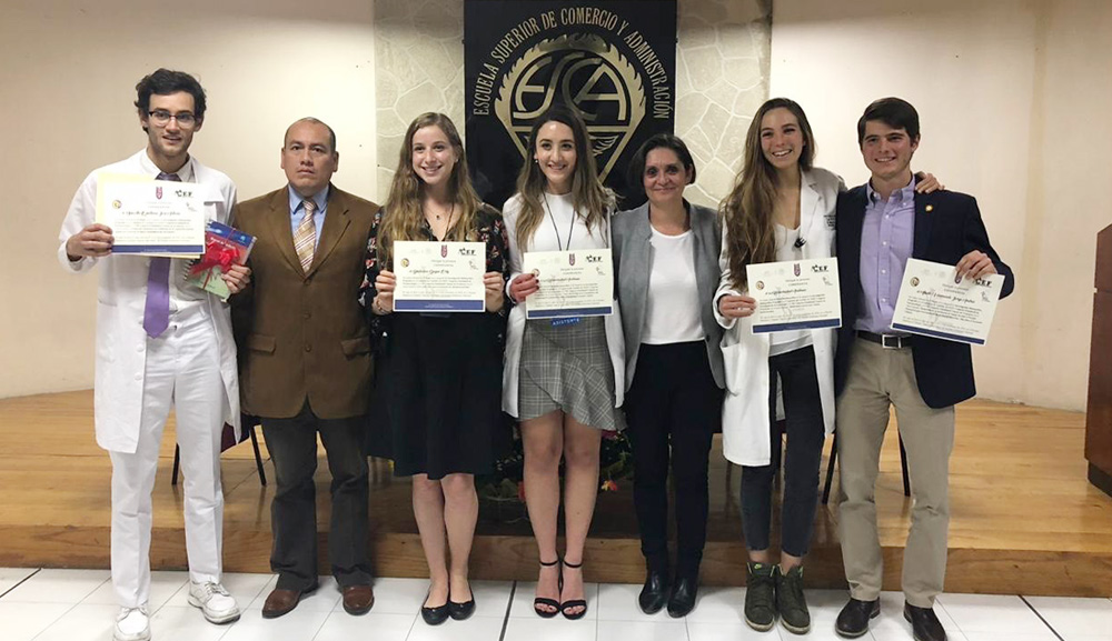 Alumnos de la Anáhuac sobresalen en Congresos del IPN