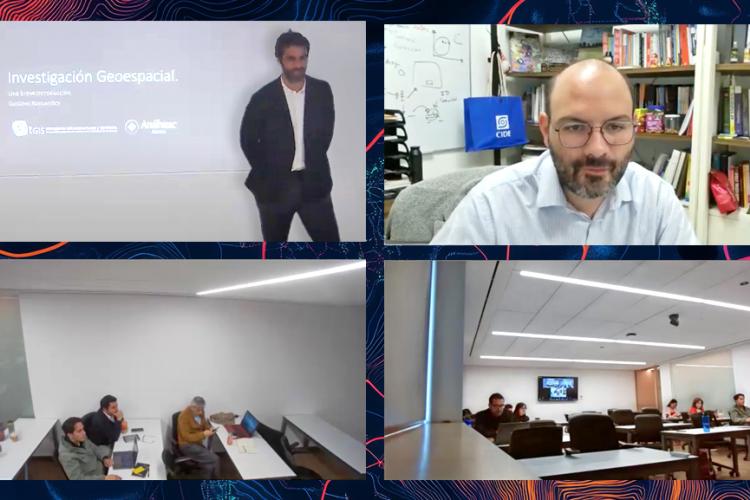 El CADEBI recibe capacitación en Inteligencia Artificial e Investigación Geoespacial