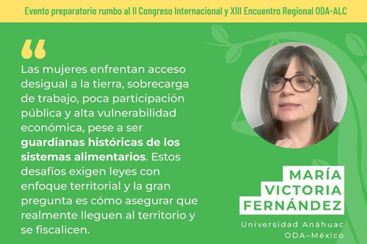 Dra. María Victoria Fernández Molina