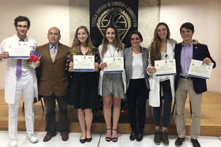 Alumnos de la Anáhuac sobresalen en Congresos del IPN