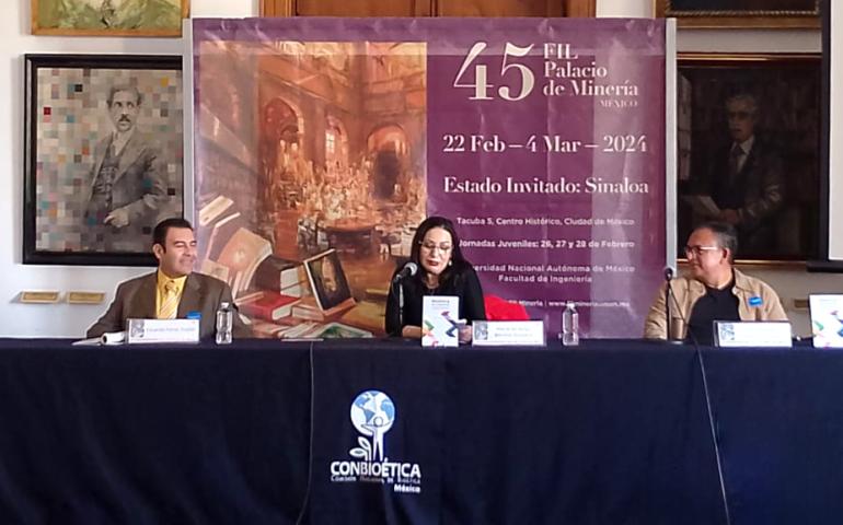 CADEBI’s Team Attends CONBIOÉTICA Book Presentation