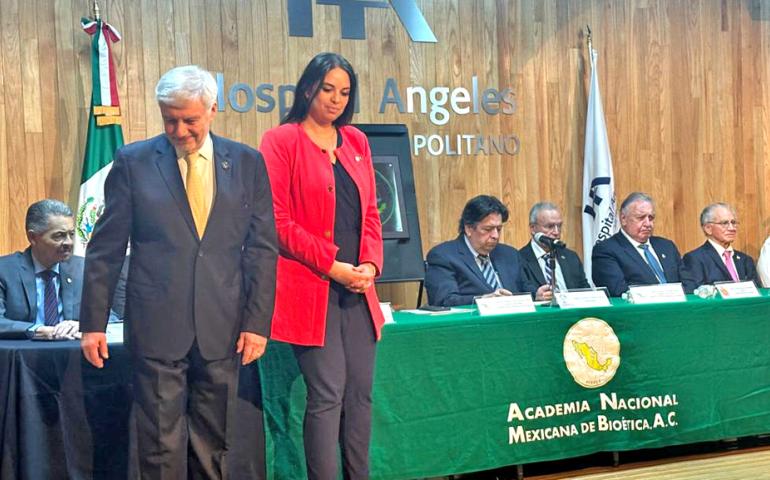 Patricia Hernández elected as vice president of the ANMB