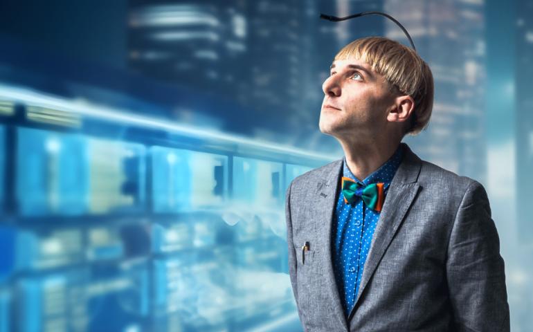 Neil Harbisson and cyborgism