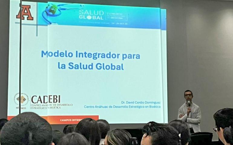 CADEBI, present at the V International Congress of Medicine of the Universidad Anáhuac Cancun