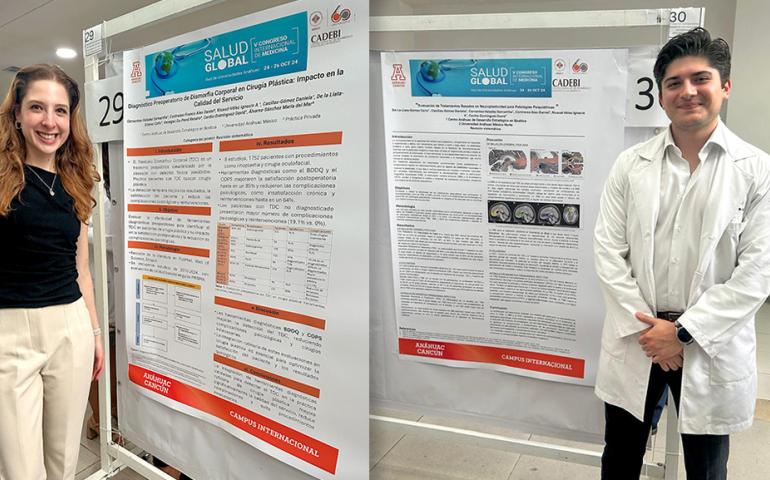 CADEBI's MPSS are awarded in Poster Competition