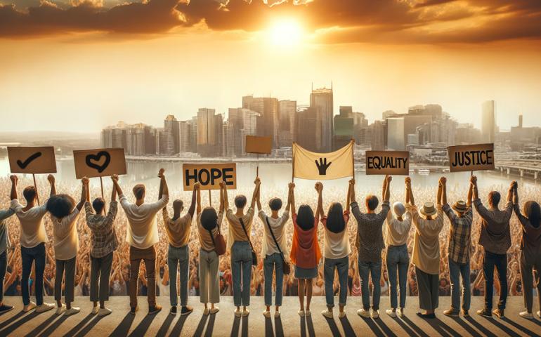 Human dignity, a pillar of a just and respectful society