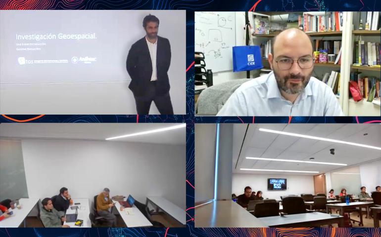 CADEBI receives training in Artificial Intelligence and Geospatial Research