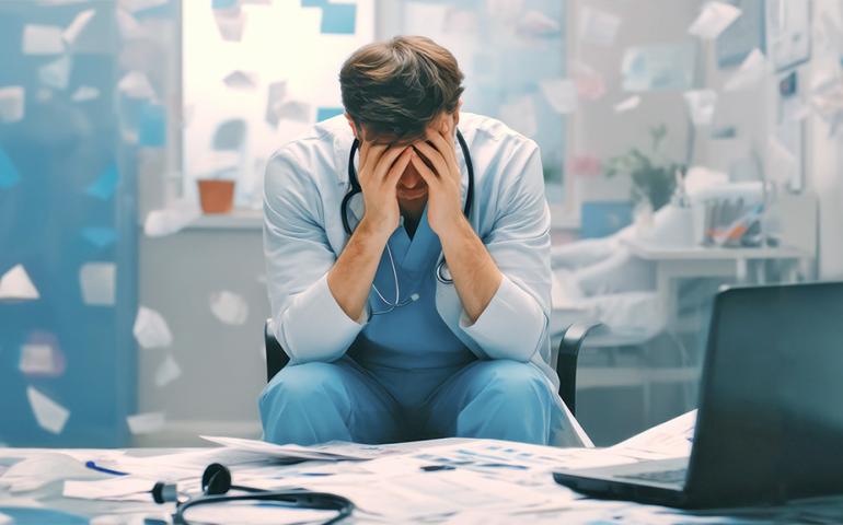 La Dualidad Eterna del Médico y el Sanador Herido