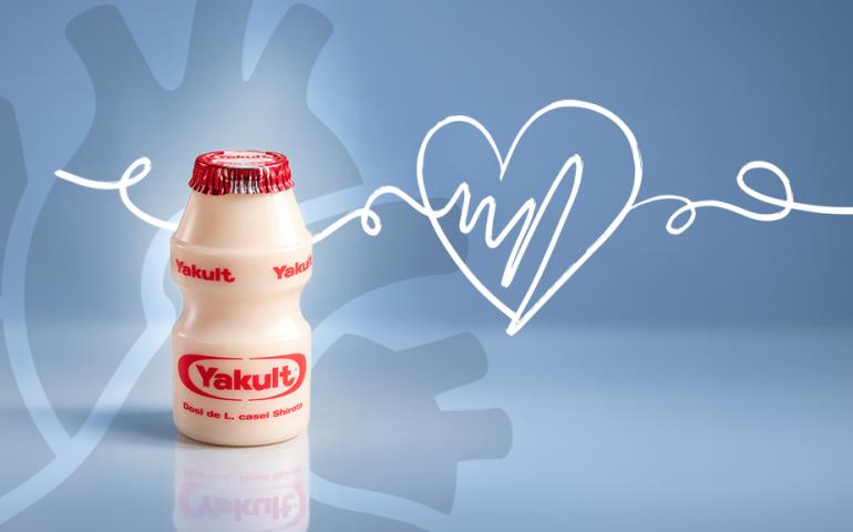 Yakult, a company that made health care its raison d'être