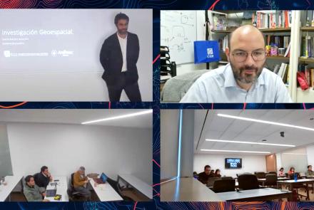 El CADEBI recibe capacitación en Inteligencia Artificial e Investigación Geoespacial