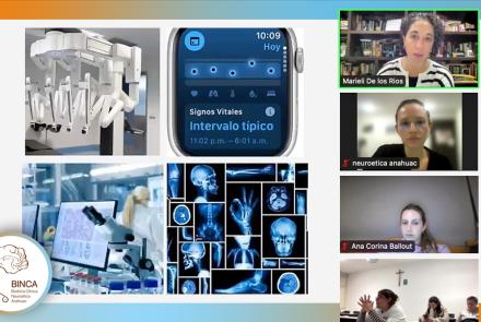 “Bioética y la Inteligencia Artificial”