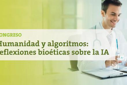 Congreso “Humanidad y algoritmos”