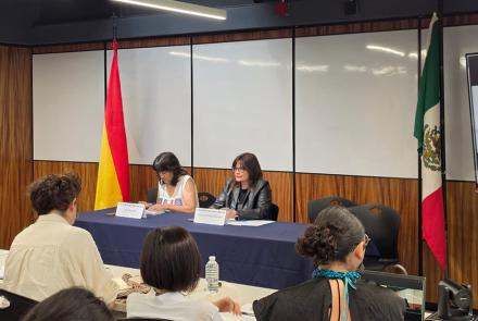 CADEBI en Jornadas de Alimentación Sostenible RECEMX