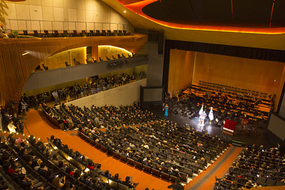 Inauguración Centro Cultural Mexiquense Anáhuac