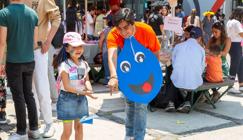 Voluntarios de Actuaría se suman a las actividades de ASUA por los Niños