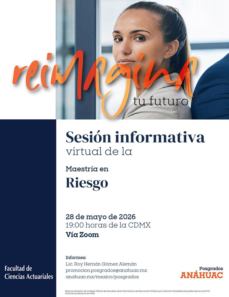 Maestría en Riesgo