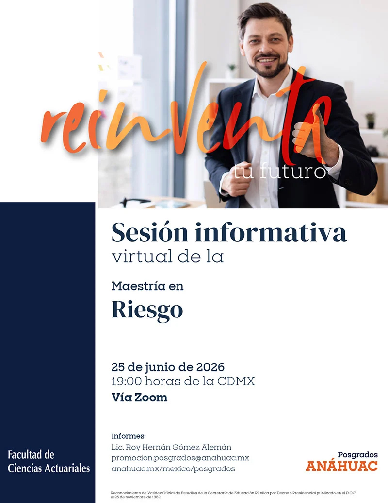 Maestría en Riesgo