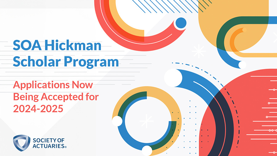 SoA Hickman Scholars Program 20242025