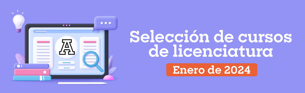 Selección de cursos