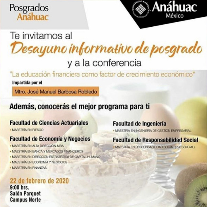 Desayuno
