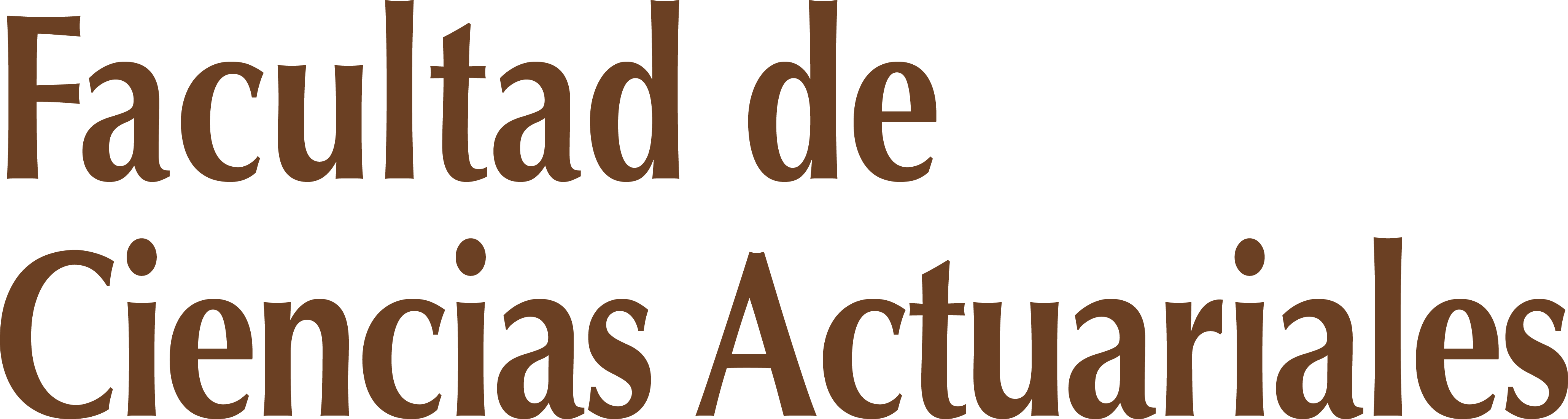 Logo de escuela o facultad