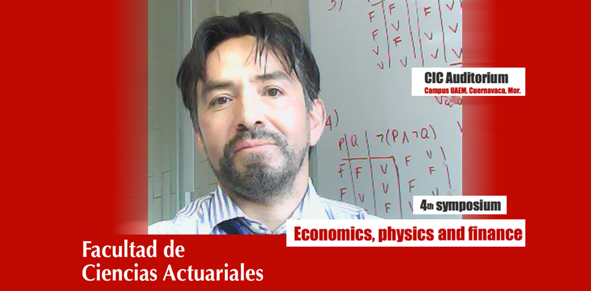 Académico de Ciencias Actuariales participa en simposio internacional