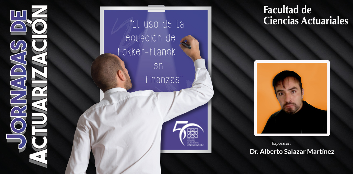 EL Dr. Alberto Salazar en las Jornadas de Actuarización.