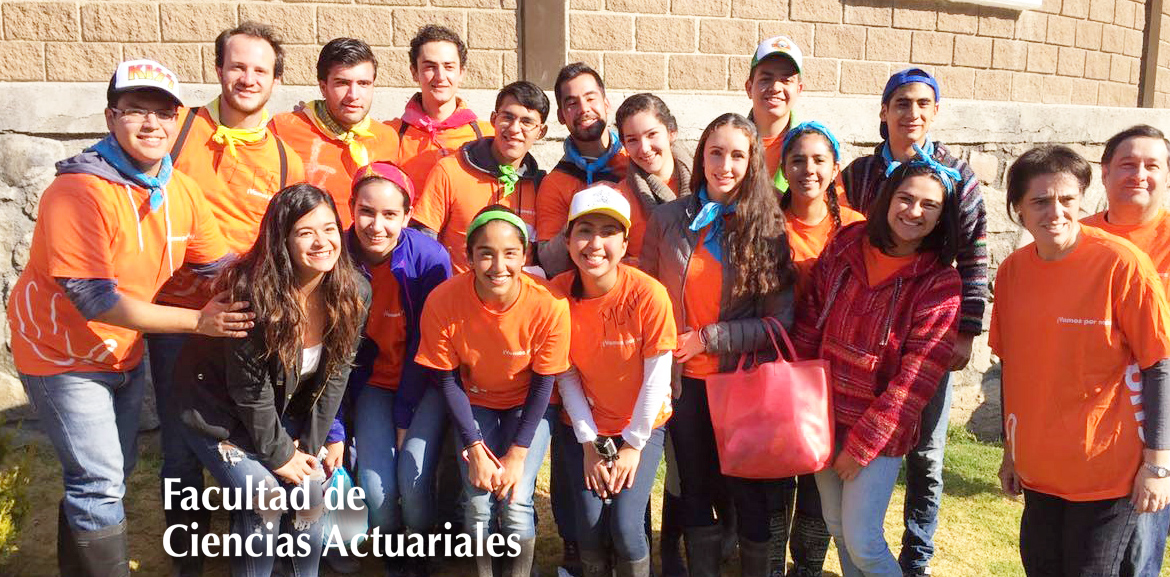 Facultad de Ciencias Actuariales participa en ASUA Construye