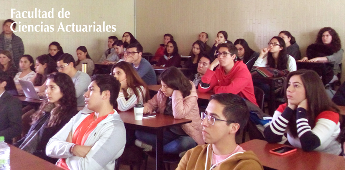 Imparten plática de Cuaresma en la Facultad de Ciencias Actuariales