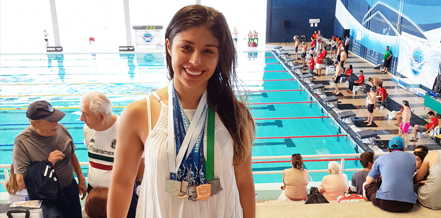 Campeonato nacional de natación